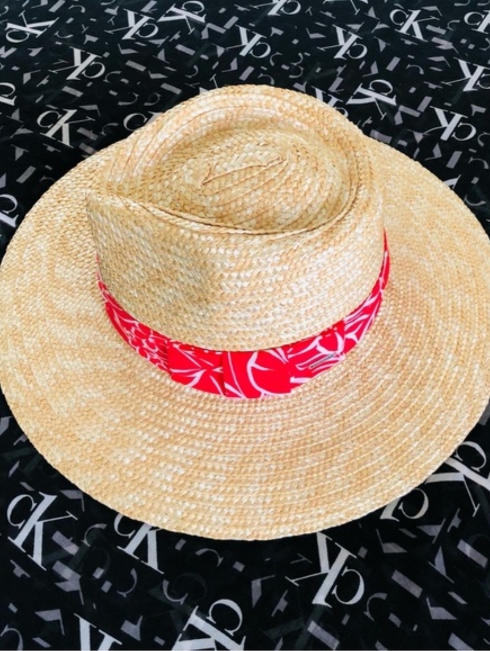 New!!! Brixton ✨️ Joanna Straw Women's Hat Size XS (54cm)